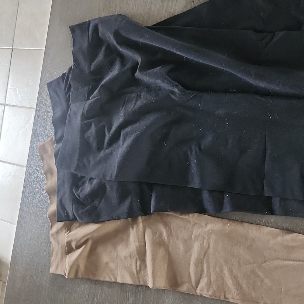 Zenana nylon stretchy leggings